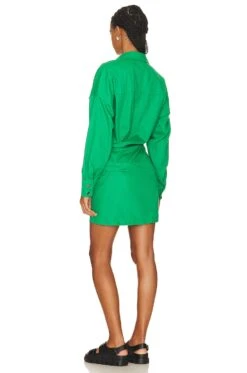 MINIVESTIDO FORBES Leaf -Fashion Clothing PFER WD62 V3