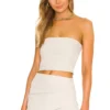 Audrey Tube Top Fawn