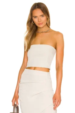 Audrey Tube Top Fawn