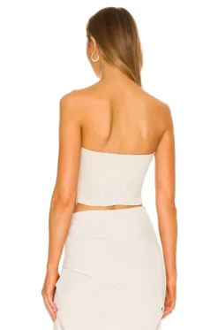 Audrey Tube Top Fawn 6 Audrey Tube Top Fawn -Fashion Clothing PGEO WS12 V3
