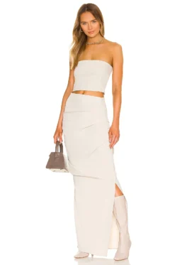 Audrey Tube Top Fawn 7 Audrey Tube Top Fawn -Fashion Clothing PGEO WS12 V4