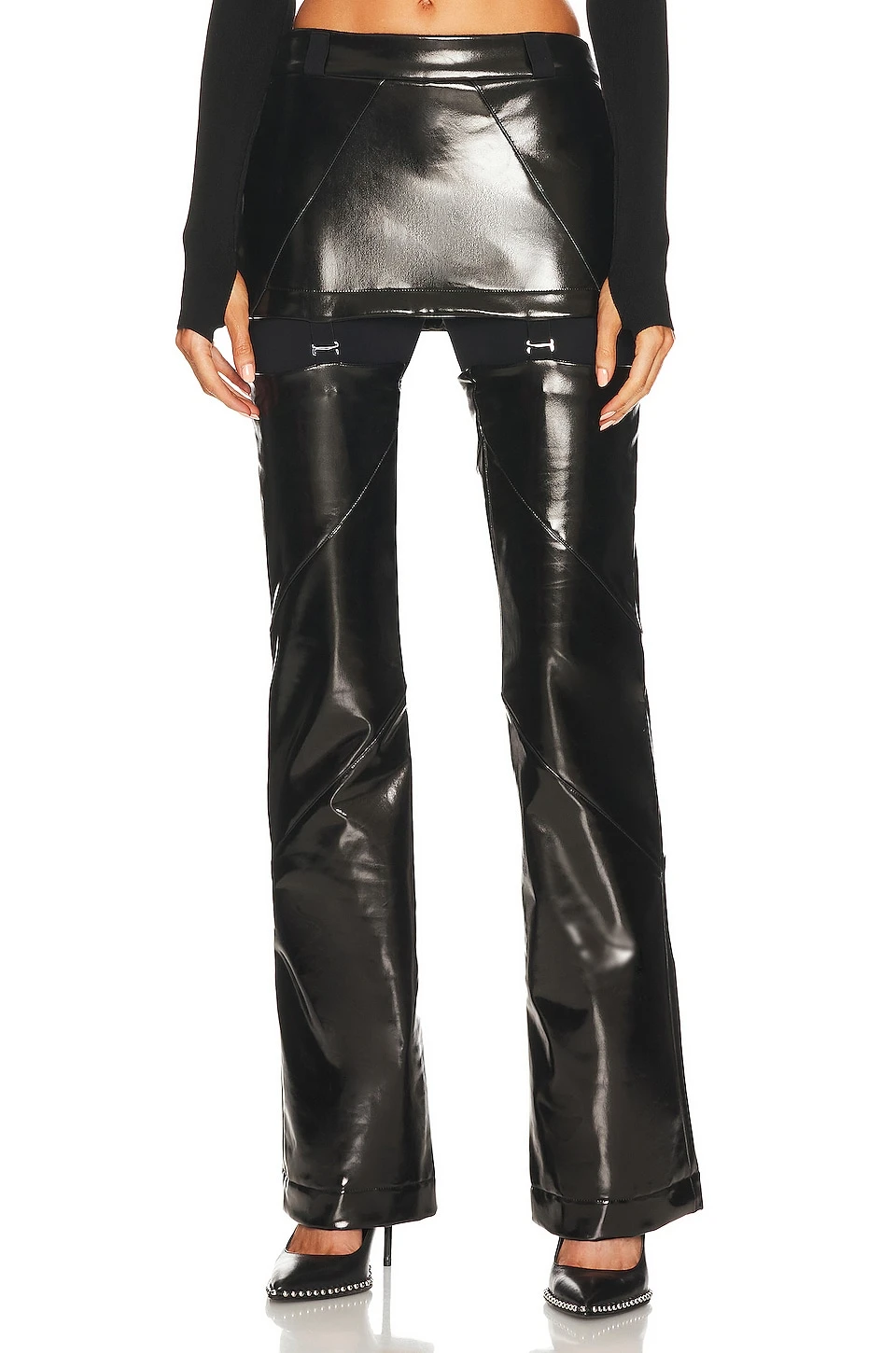 PANTALÓN MARGE Black 1 PANTALÓN MARGE Black