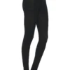 Full Foot Fleece Lined Tights Black