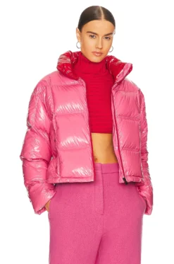 Nevada Duvet Jacket Azalea Pink Cire