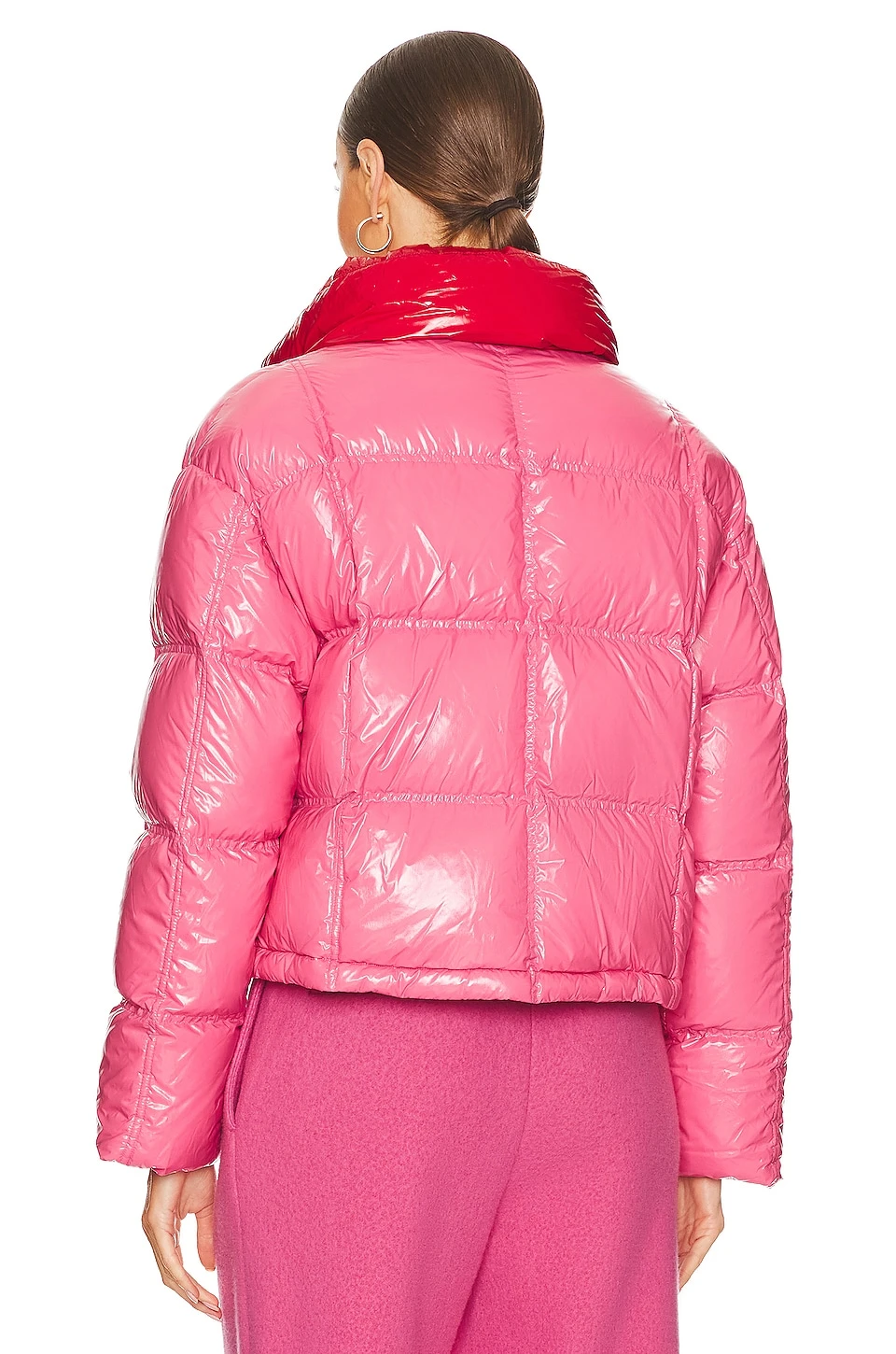 Nevada Duvet Jacket Azalea Pink Cire 4 Nevada Duvet Jacket Azalea Pink Cire - Image 4
