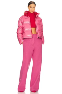 Nevada Duvet Jacket Azalea Pink Cire 9 Nevada Duvet Jacket Azalea Pink Cire -Fashion Clothing PMOM WO20 V5