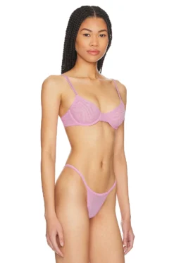 Clara Underwire Bra 2 Pack Cyclamen Bittersweet -Fashion Clothing PRIP WI106 V4