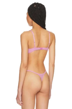 Clara Underwire Bra 2 Pack Cyclamen Bittersweet -Fashion Clothing PRIP WI106 V5