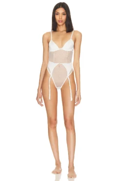 Marigold Bodysuit Ivory