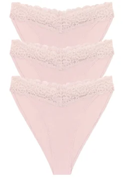 Abigail Bikini 3 Pack Black -Fashion Clothing PRIP WI57 V1