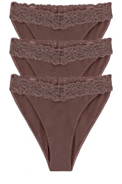 Abigail Bikini 3 Pack Black -Fashion Clothing PRIP WI58 V1