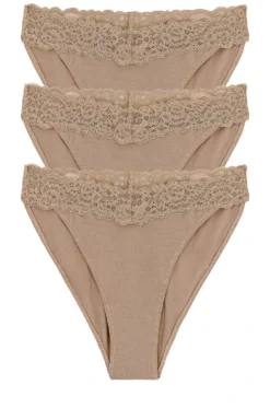 Abigail Bikini 3 Pack Black -Fashion Clothing PRIP WI59 V1