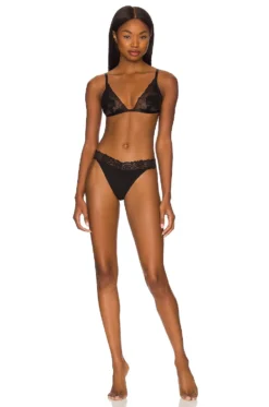 Abigail Bikini 3 Pack Black -Fashion Clothing PRIP WI60 V4