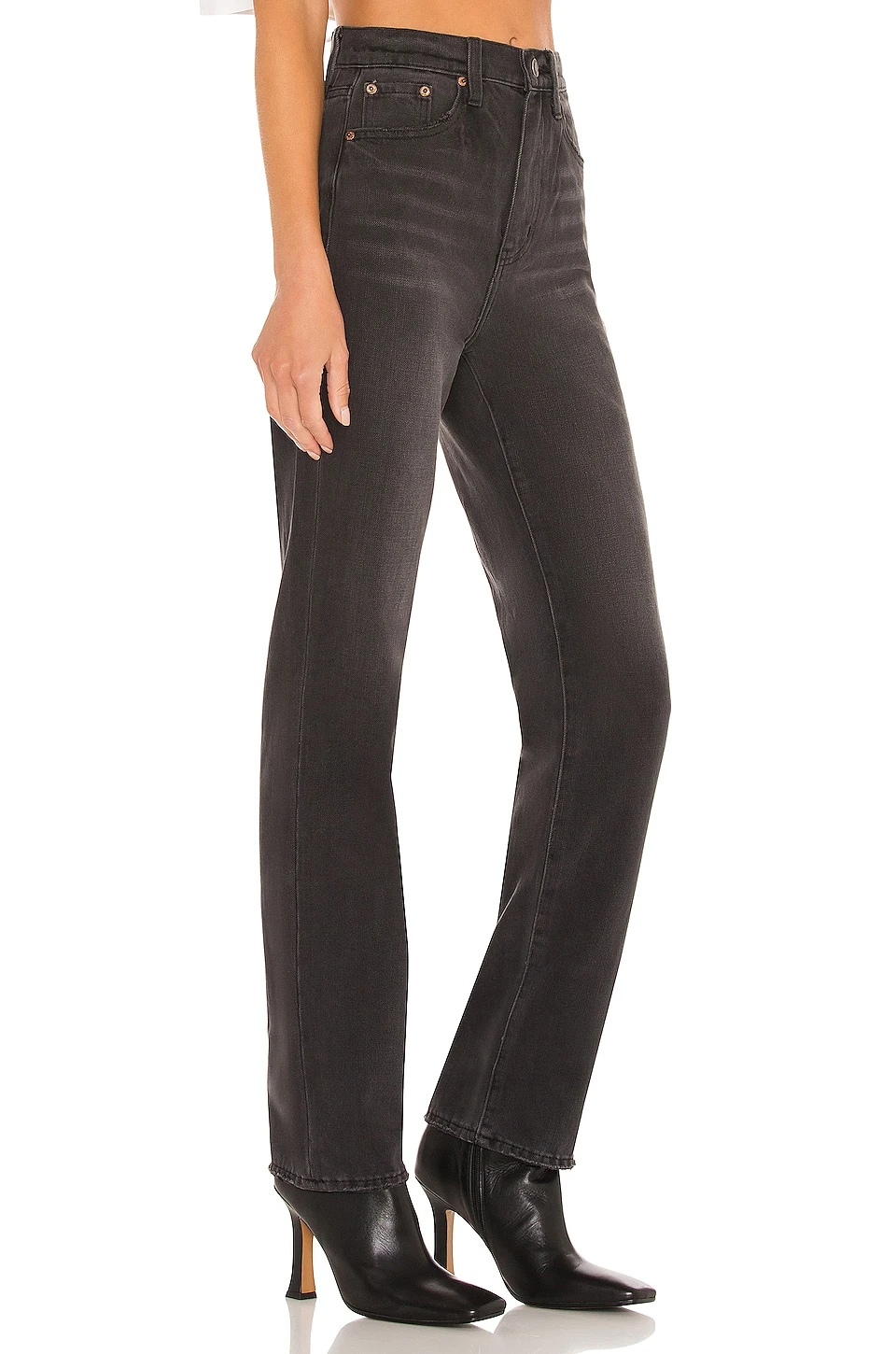 Cassie Super High Rise Straight Retrograde 2 Cassie Super High Rise Straight Retrograde - Image 2