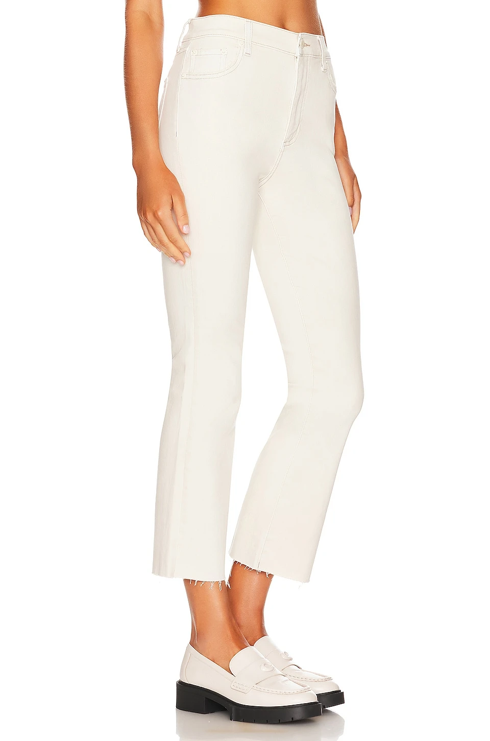 Lennon High Rise Crop Boot Lennon Sandstone 2 Lennon High Rise Crop Boot Lennon Sandstone - Image 2