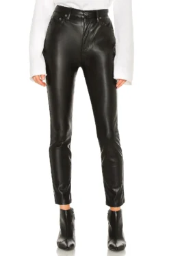 Aline High Rise Skinny Onyx