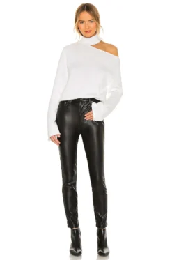 Aline High Rise Skinny Onyx -Fashion Clothing PSTL WP7 V4