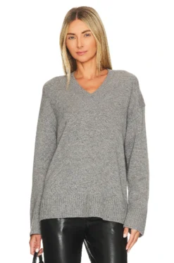 RAILS Michelle Sweater Heather Grey