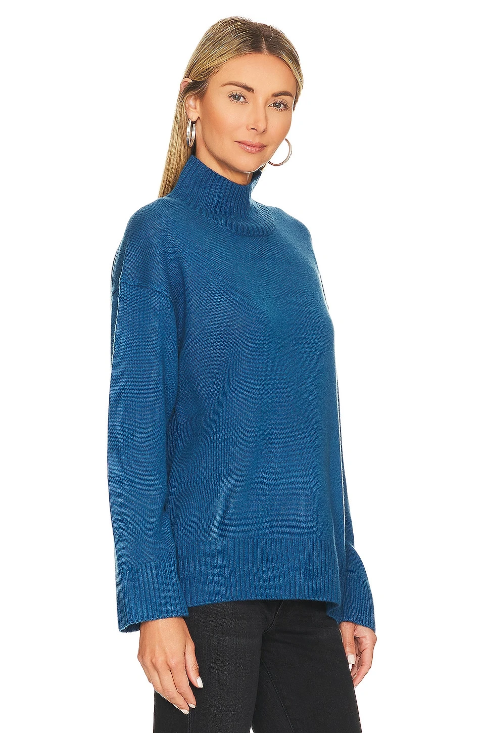 RAILS Sasha Sweater Delft Blue 2 RAILS Sasha Sweater Delft Blue - Image 2