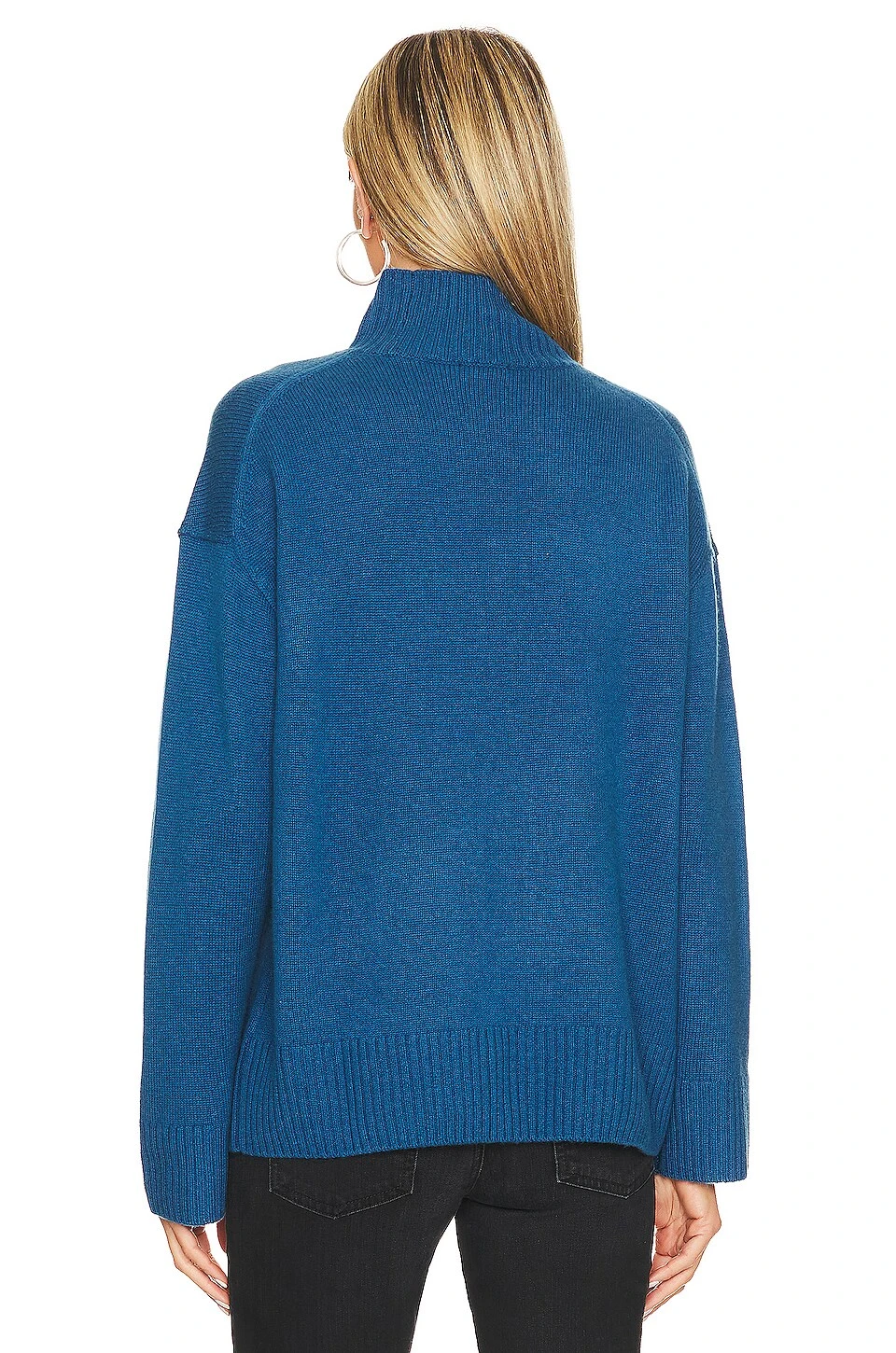 RAILS Sasha Sweater Delft Blue 3 RAILS Sasha Sweater Delft Blue - Image 3
