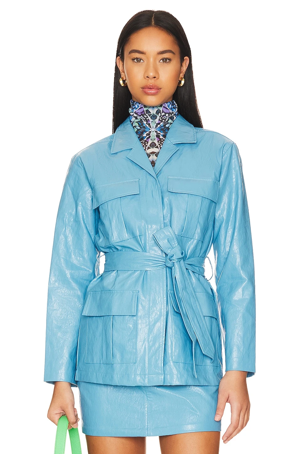 RAILS Romily Button Up Jacket Bluestone 1 RAILS Romily Button Up Jacket Bluestone