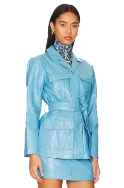 RAILS Romily Button Up Jacket Bluestone 7 RAILS Romily Button Up Jacket Bluestone -Fashion Clothing RAIL WO110 V3