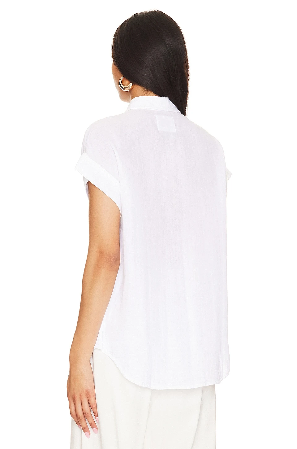 RAILS Cito Button Up Shirt True White 3 RAILS Cito Button Up Shirt True White - Image 3