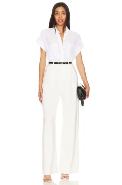 RAILS Cito Button Up Shirt True White 7 RAILS Cito Button Up Shirt True White -Fashion Clothing RAIL WS939 V4