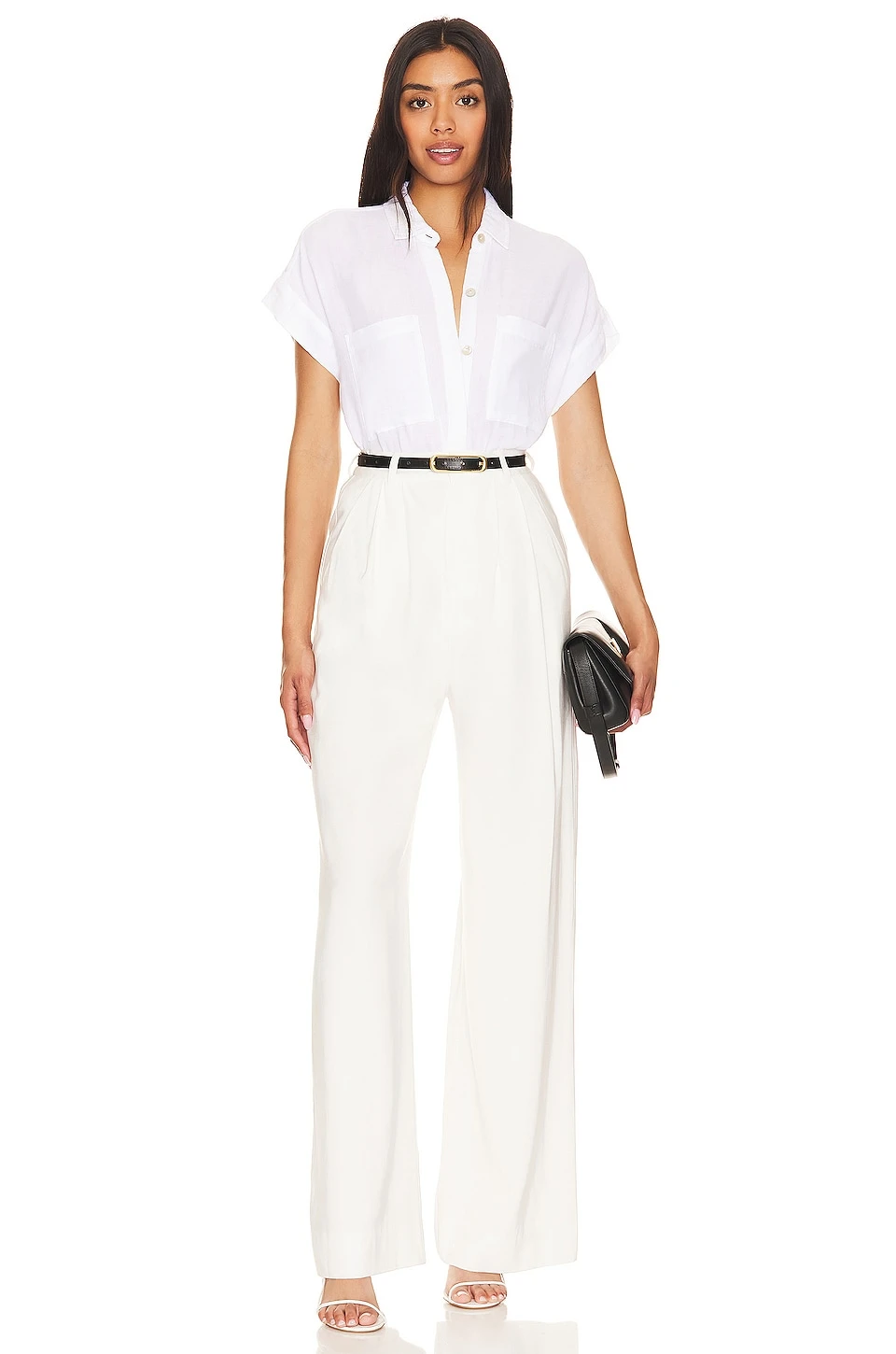 RAILS Cito Button Up Shirt True White 4 RAILS Cito Button Up Shirt True White - Image 4