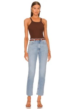 RE/DONE 70s Orginals Straight Sanded Blue -Fashion Clothing REDR WJ222 V4