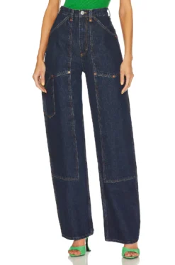 RE/DONE Originals Super High Workwear Heritage Rinse