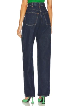 RE/DONE Originals Super High Workwear Heritage Rinse -Fashion Clothing REDR WJ265 V3