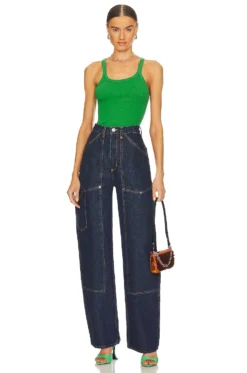 RE/DONE Originals Super High Workwear Heritage Rinse -Fashion Clothing REDR WJ265 V4