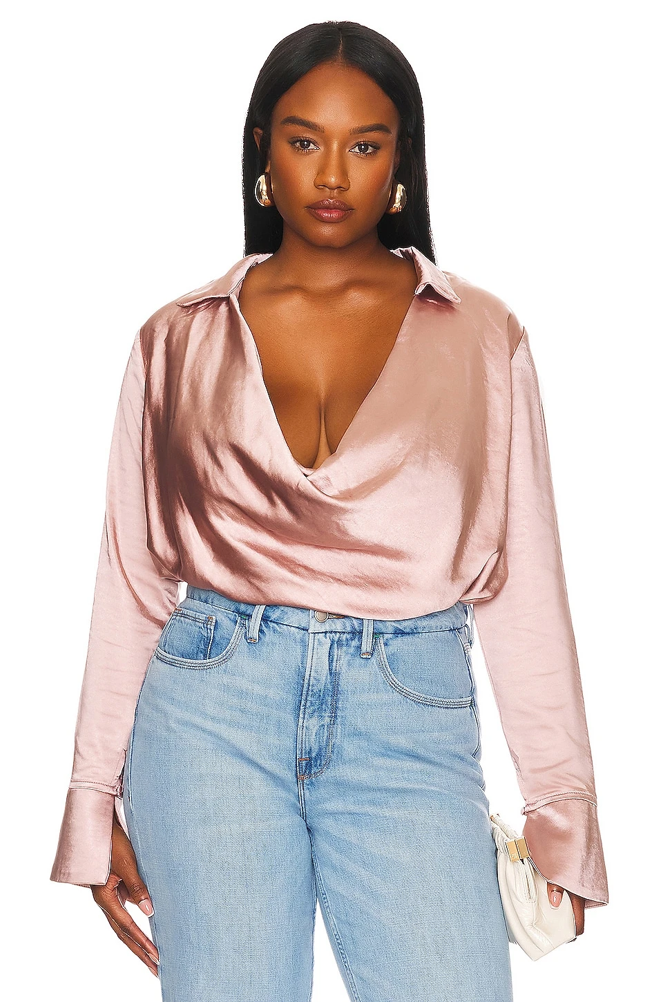 Marissa Top Dusty Pink 2 Marissa Top Dusty Pink - Image 2