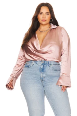 Marissa Top Dusty Pink 12 Marissa Top Dusty Pink -Fashion Clothing REMX WS55 V3