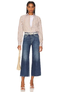 Rag & Bone Andi Flare Corso -Fashion Clothing RGBR WJ578 V4