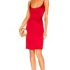 Aries Dress Red