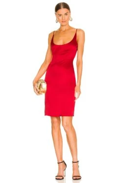 Aries Dress Red
