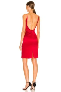 Aries Dress Red 5 Aries Dress Red -Fashion Clothing ROFR WD248 V3