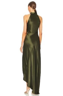 Sab Dress Army Green -Fashion Clothing ROFR WD408 V3