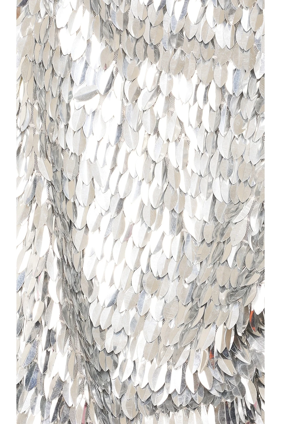 Sirena Dress Silver Feather Sequin 5 Sirena Dress Silver Feather Sequin - Image 5