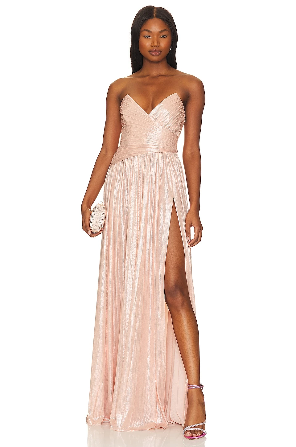 Waldorf Dress Apricot 6 Waldorf Dress Apricot - Image 6