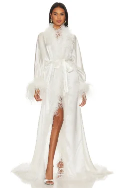 Juno Robe White -Fashion Clothing ROFR WI2 V1 1