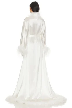 Juno Robe White -Fashion Clothing ROFR WI2 V3