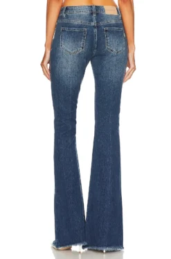 Laurel Bootcut Pant Royal -Fashion Clothing ROFR WJ33 V3