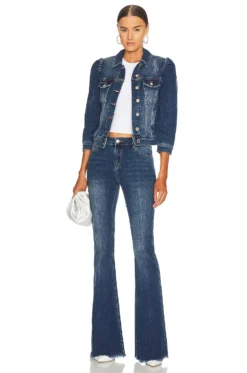 Laurel Bootcut Pant Royal -Fashion Clothing ROFR WJ33 V4