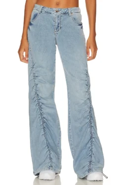 Giselli Jean Vintage Celeste