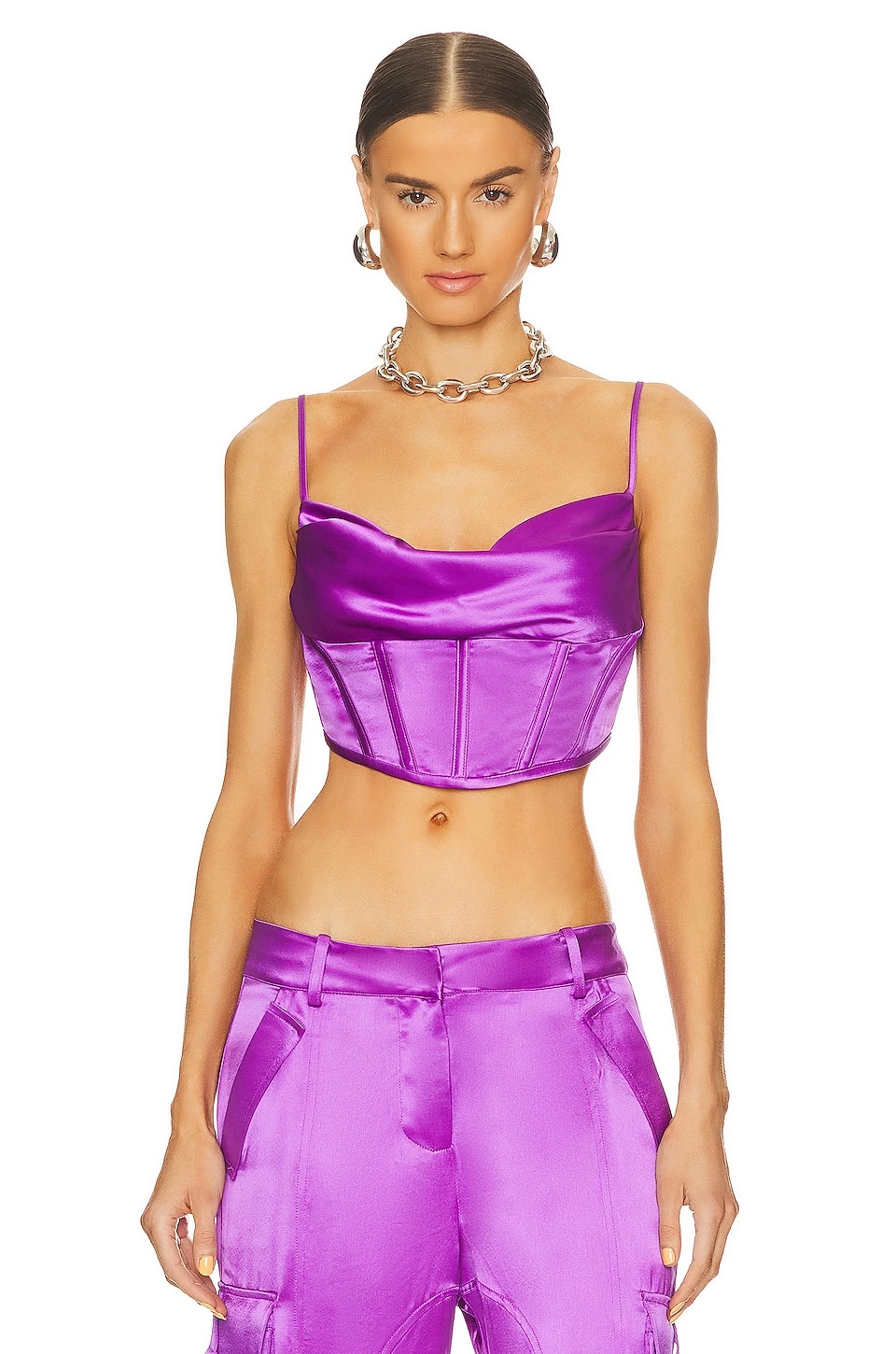 Celia Top Orchid Purple 1 Celia Top Orchid Purple