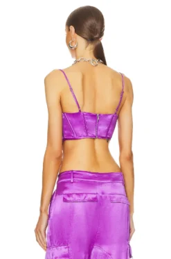 Celia Top Orchid Purple 6 Celia Top Orchid Purple -Fashion Clothing ROFR WS172 V3