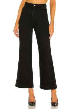 Sailor Jean Comfort Jet Black